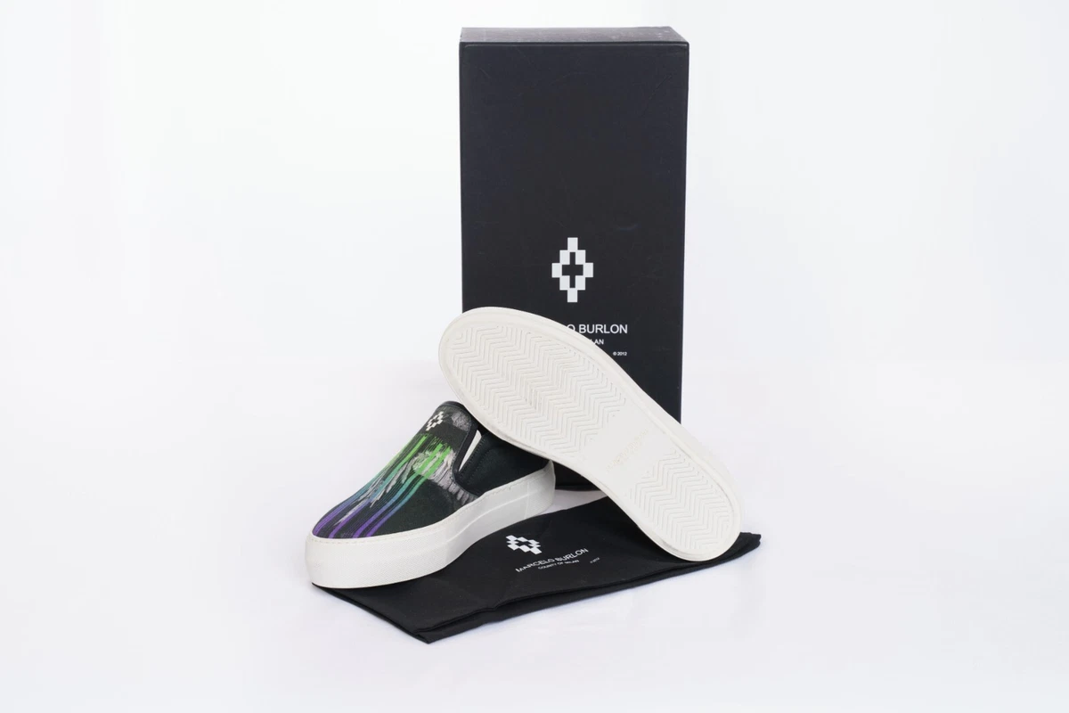 Hammer Formålet sektor NIB MARCELO BURLON Wings Barcode Multi-Color Slip Sneakers Shoes Sz 7 (EU 37) | eBay Hammer Formålet sektor NIB MARCELO BURLON Wings Barcode Multi-Color Slip Sneakers Shoes Sz 7 (EU 37) | eBay