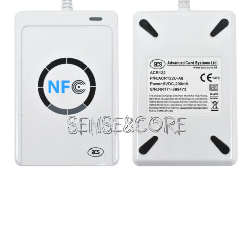 USB ACR122u NFC Reader&Writer 13.56Mhz RFID Copier Duplicator For iPhone - Picture 7 of 7