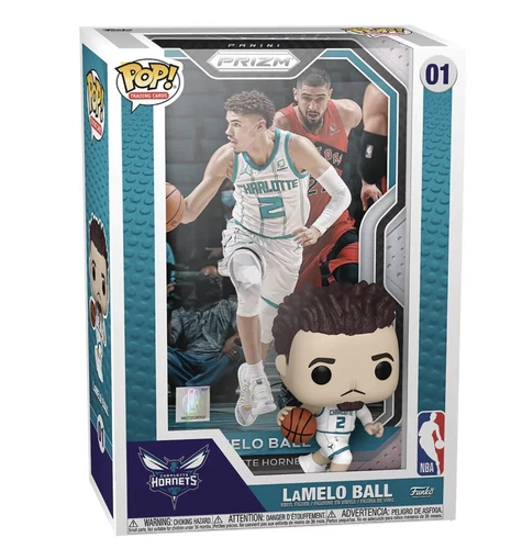 Funko POP! Trading Cards -Charlotte Hornets Lamelo Ball New #01