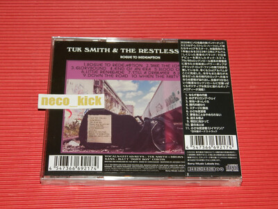 11B TUK SMITH & THE RESTLESS HEARTS ROGUE TO REDEMPTION W/ BONUS