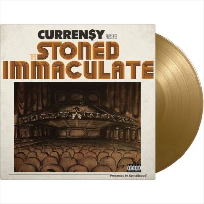 CURRENSY ( CURREN$Y ) STONED IMMACULATE [GOLD VINYL] NEW LP