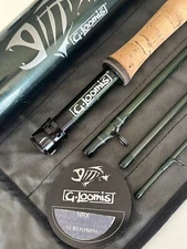 **BEAUTIFUL** G LOOMIS 🔥 NRX NYMPH 3wt 10’ft fly rod!!! 🔥