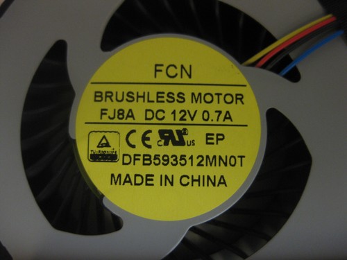 HP EliteDesk 705 G3 Desktop Mini PC 4-Pin Heatsink Fan HP P/N: 903455 + Silicon - Afbeelding 10 van 24