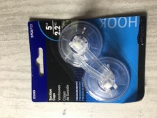 5lb Suction Cups Clear 2PCS