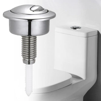 for Siamp Optima 49 Toilet Push Button Dual Flush Fits Some Twyford