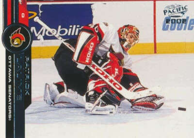 2001-02 Pacific #275 PATRICK LALIME - Ottawa Senators