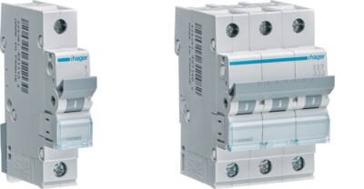Hager Leitungsschutzschalter LS Schalter Fehlerstromschalter 1P 3P C