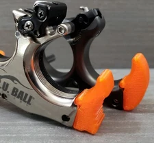 Truball Flex Goat HBC Fulkrum Abyss 2 & 2 and-a-half attachments Large or Med