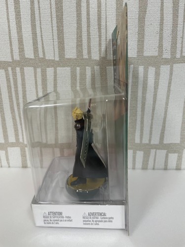 Nintendo amiibo CLOUD Player 2 (Super Smash Brothers) JAPAN import NEW - Picture 6 of 6