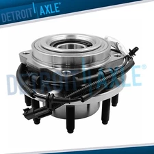 4WD Front Wheel Bearing Hub Assembly for 2017 - 2022 Ford F-250 F-350 Super Duty