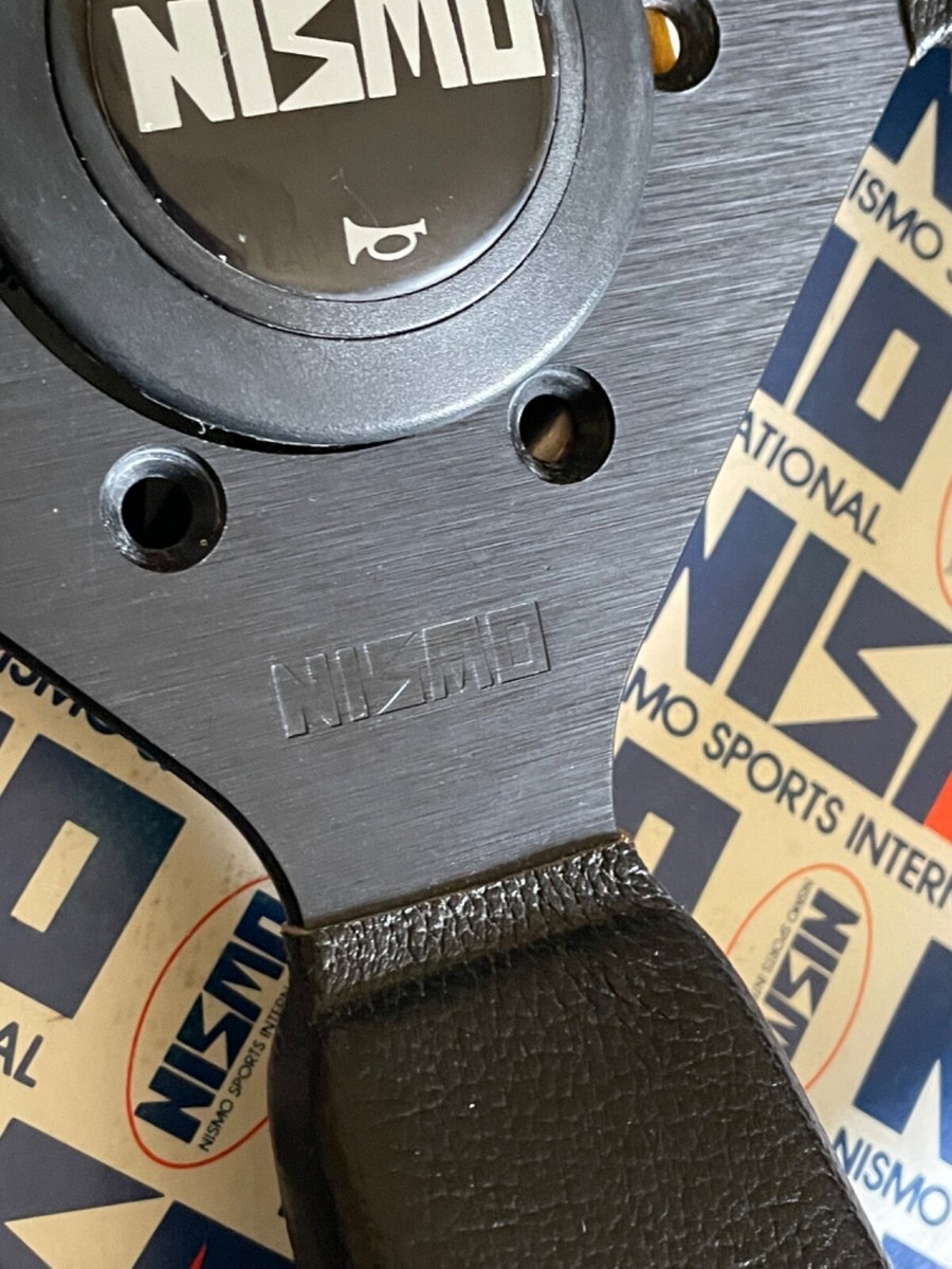 Nismo Old Logo Gr.C Steering Wheel Rare 90s 400R Horn R33 R32 GTR