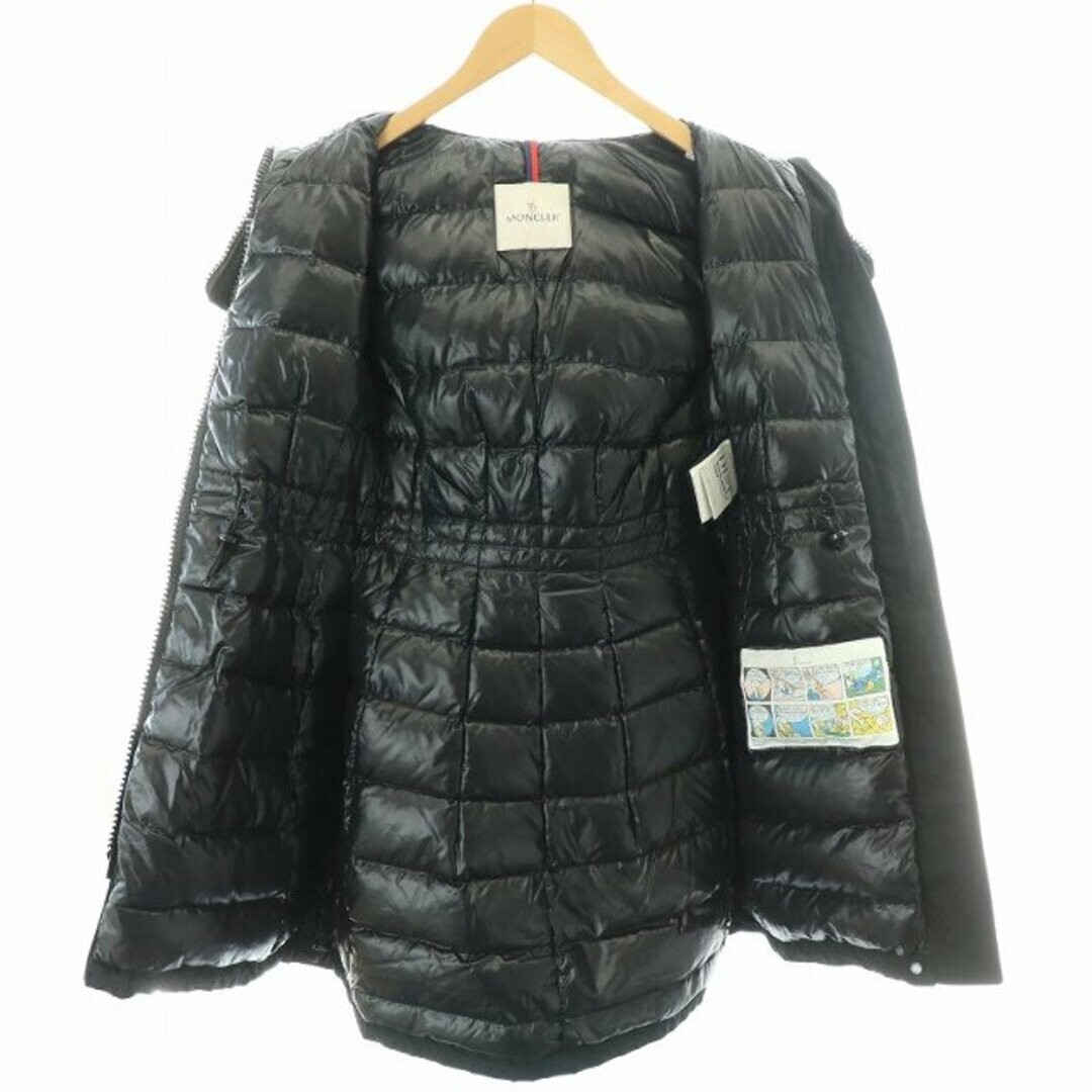 Moncler MONTICOLE Monty Cole Down Coat Middle Fox Fur Hoodie Logo