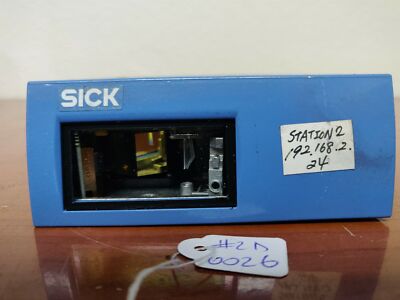 Lettore Di Codici A Barre Sick CLV630-0120, Usato In Buone Condizioni, Codice 1041969