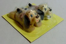 HASBRO VTG 90's PUPPY SURPRISE SET OF 2 PUPPIES SOFT STUFFED PUPPY SEALED SET