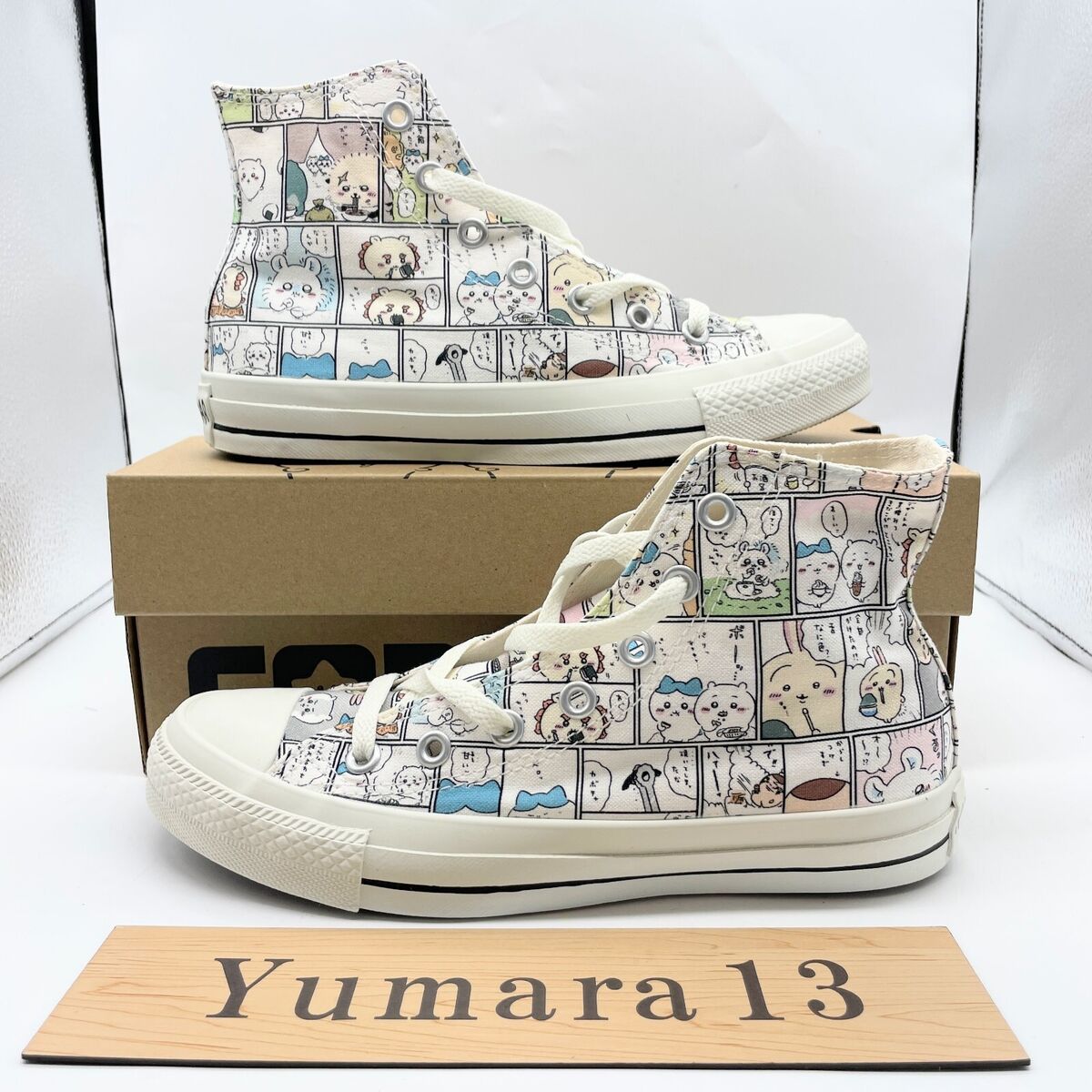 Chiikawa × Converse All Star CM Hi Mulch 31314150 Men's Size Chiikawa × Converse All Star CM Hi Mulch 31314150 Men's Size