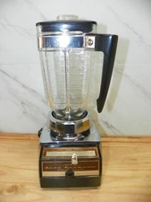 VINTAGE SEARS LADY KENMORE SOLID STATE 8 SPEED BLENDER CHROME 663 TESTED CLEAN