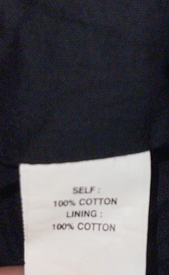 Vestido Phoebe alta costura para mujer talla 2 funda sin mangas mini algodón Y2K denim Foto 4 de 4