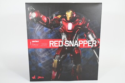 Hot Toys PPS002 Iron Man Mark XXXV Red Snapper 1/6 Marvel