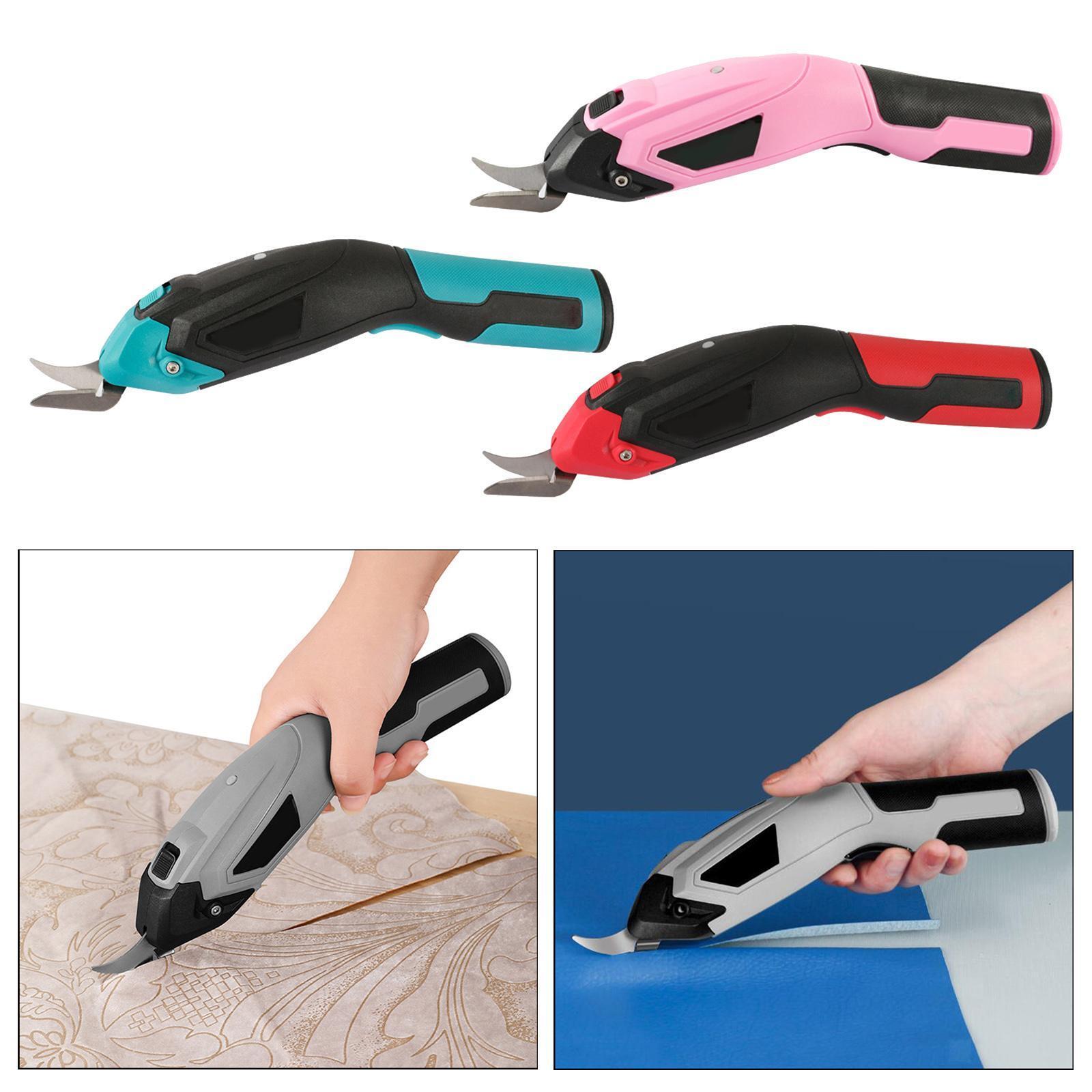 Electric ScISSors, CordlESS ScISSors Box Cutter for Sewing-image