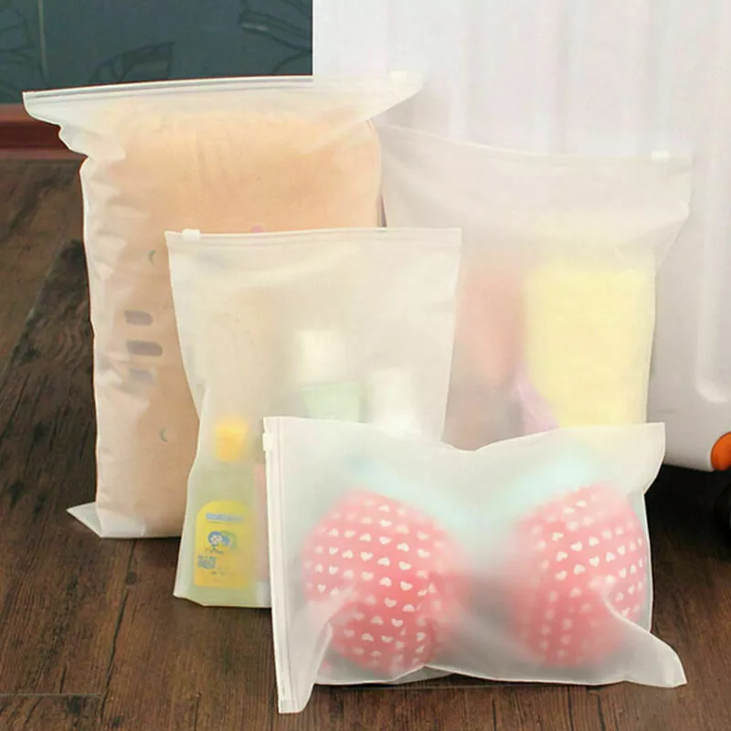 Supplier of Large Frosted Zip Lock Storage Dust Covers Bags for