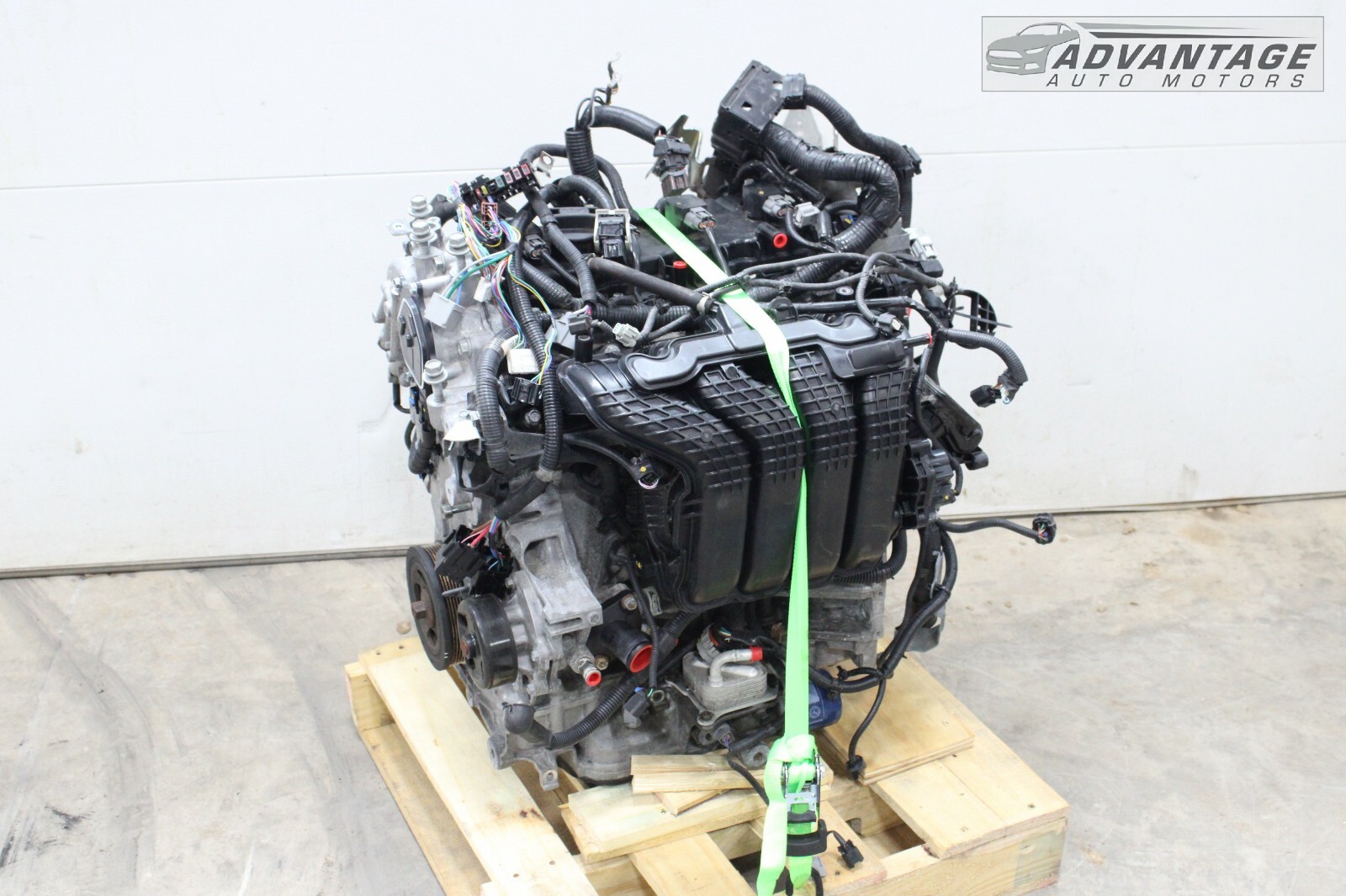 2021 NISSAN ROGUE 2.5L AWD GAS PR25DD ENGINE MOTOR 92K MILES OEM