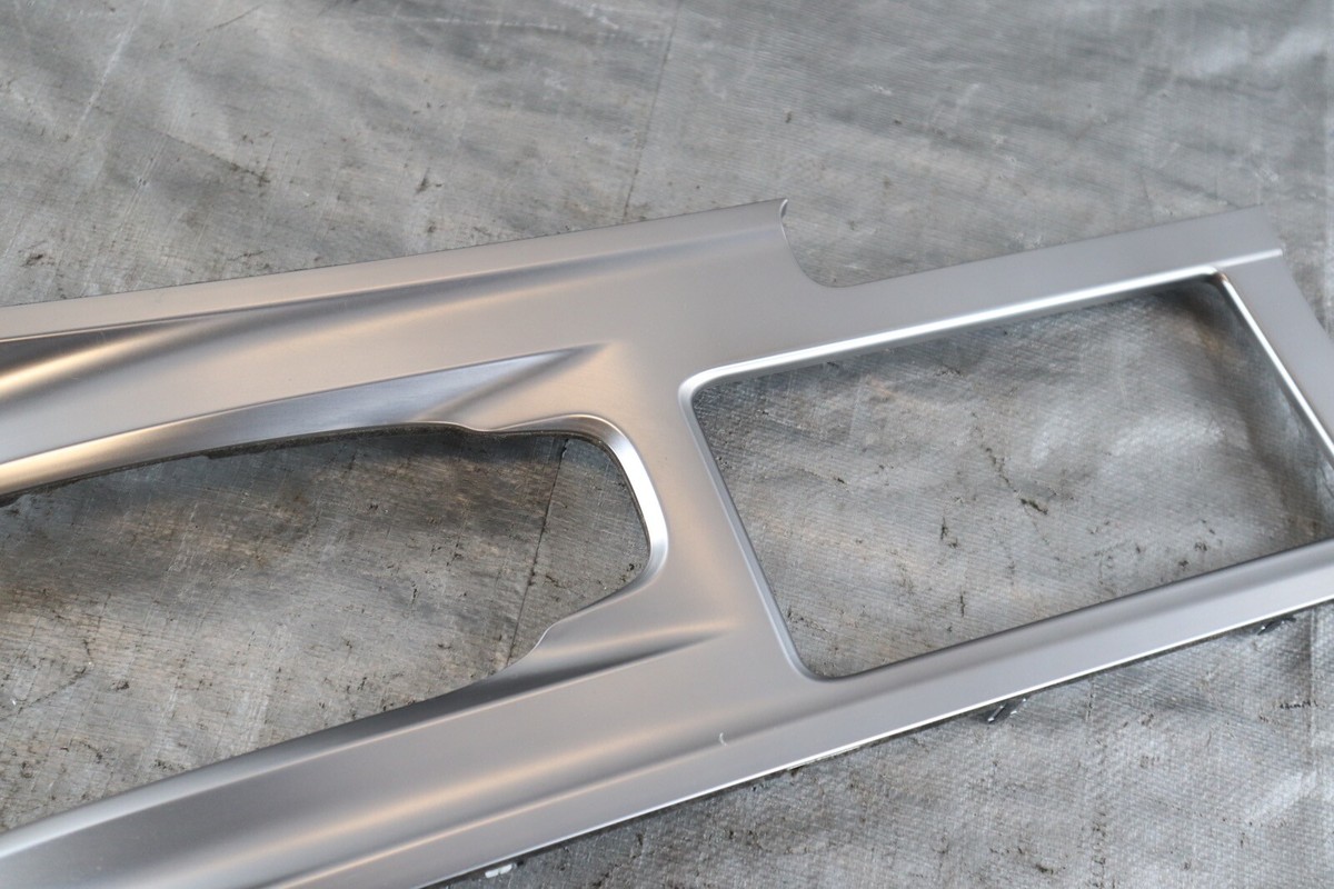 2010 NISSAN GT-R R35 GTR 3.8L VR38 OEM SILVER CENTER CONSOLE