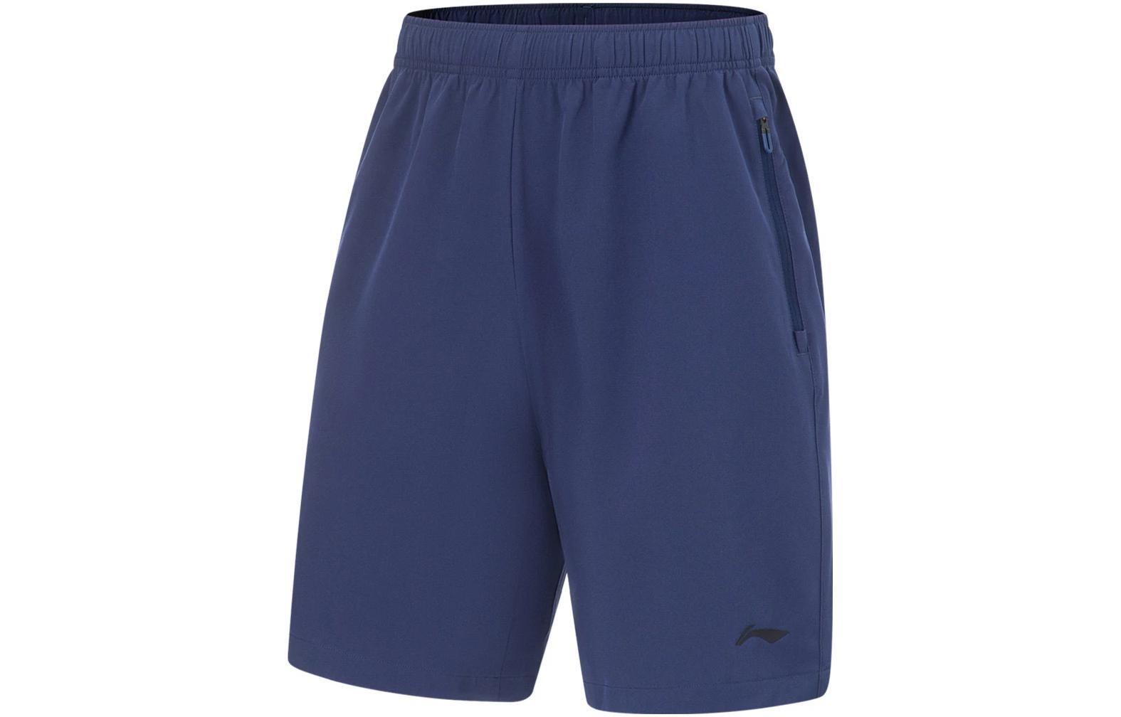 Быстросохнущие спортивные шорты с логотипом серии Li-Ning Fitness 13690₽