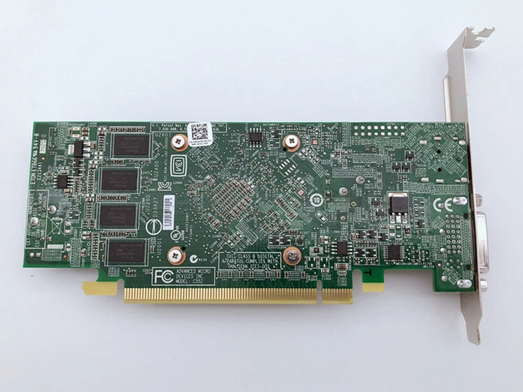  Dell AMD Radeon HD 8570 HD8570 Video Card 1gb Gddr3 Graphics Card - Image 2 of 4