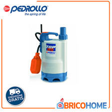 ELETTROPOMPA DRENAGGIO PEDROLLO TOP-VORTEX POMPA A. SPORCHE TOP 3 VORTEX HP 0.75