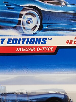 Hot Wheels 1998 First Editions #6 Jaguar D Type #638 | eBay