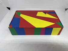 Vintage School Supplies Pencil Box Shapes Cardboard General Box Co.