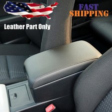Fits 2012-2017 Toyota Camry Leather Center Console Lid Arm Rest Cover Black New Fits 2012-2017 Toyota Camry Leather Center Console Lid Arm Rest Cover Black New