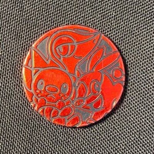 Pokémon TCG Evolution of Fire Half Deck Unova Starters Red Coin, Korean Excl.