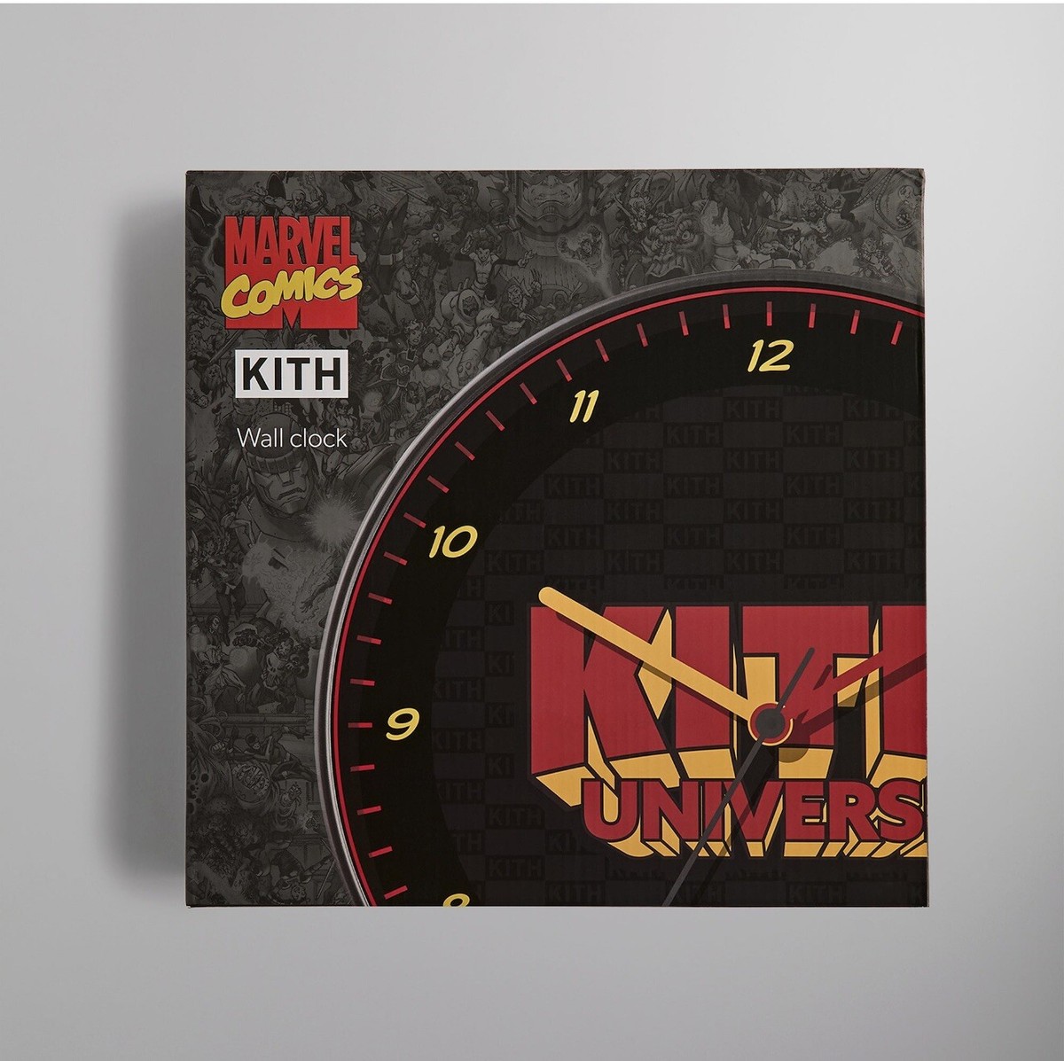 時計 Marvel Kith Universe Clock Kith x Marvel Universe Clock | eBay