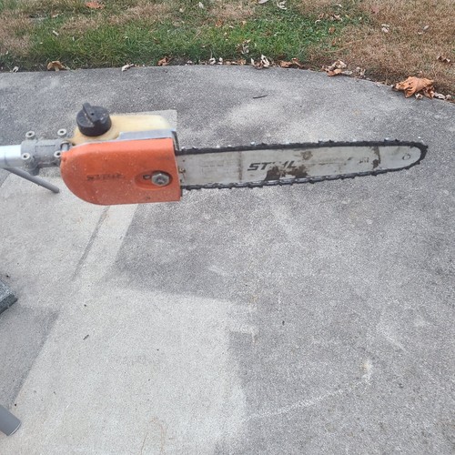 STIHL Pole Saw Gear Head Pruner Trimmer Chainsaw Bar & Chain HT 75 101