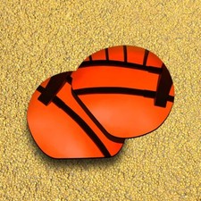 Polarized Lenses Replacement for-OAKLEY Clifden Anti-scratch - Orange Red Mirror