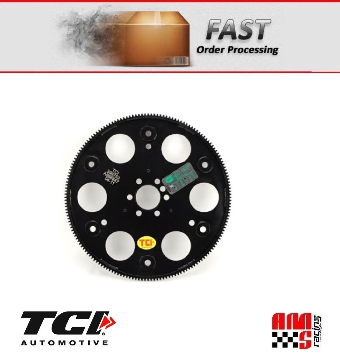 TCI 399753 168 Tooth SFI Flexplate for Chevrolet Gen III IV LS 4.8