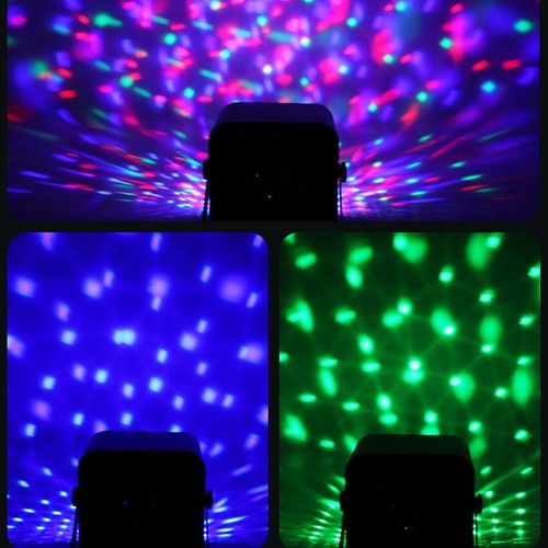 240 Pattern Projector Laser Stage Light LED RGB Party Show Light with battery GH - Picture 22 of 24