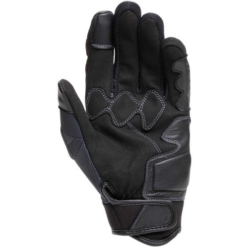 GUANTI MOTO ESTIVO GLOVES DAINESE ERMEX NERO ANTRACITE TOUCH TG S - Imagen 3 de 4