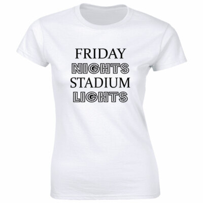 Friday Nights Stadium Lights T-Shirt for Women