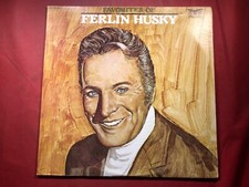 J3-10 FERLIN HUSKY Favorites Of Ferlinghetti Husky .. 1977 .. SD 3018