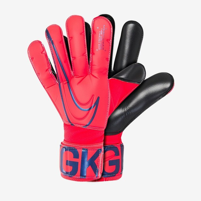blue nike goalie gloves