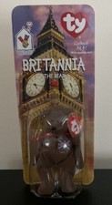 Britannia The Bear-1997 McDonalds Ty Beanie Baby Rare