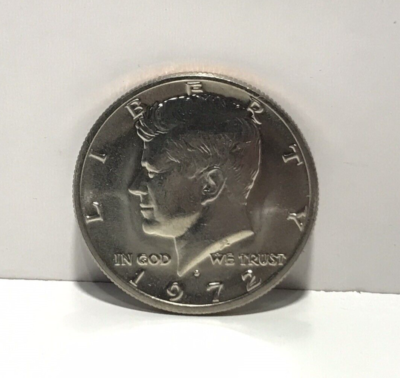 1972 D Kennedy Half Dollar Coin | eBay