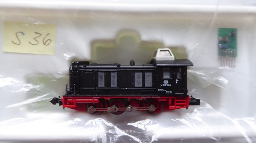 MINITRIX 12625 Diesellok V 36 104 der DB, SELECTRIX-digital, OVP, TOP - Bild 3 von 6