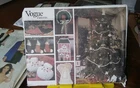 Oop Vogue 2776 Christmas ornaments skirt cardholder angel santa stockings UNCUT