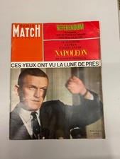 PARIS MATCH MAGAZINE 1969 FRANK BORMAN APOLLO VIII NAPOLEON SKI SATCHEL