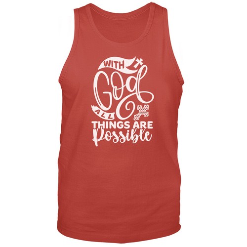 Camiseta sin mangas Trust in The Lord Christian Religious God Biblia Iglesia Jesucristo - Imagen 6 de 8
