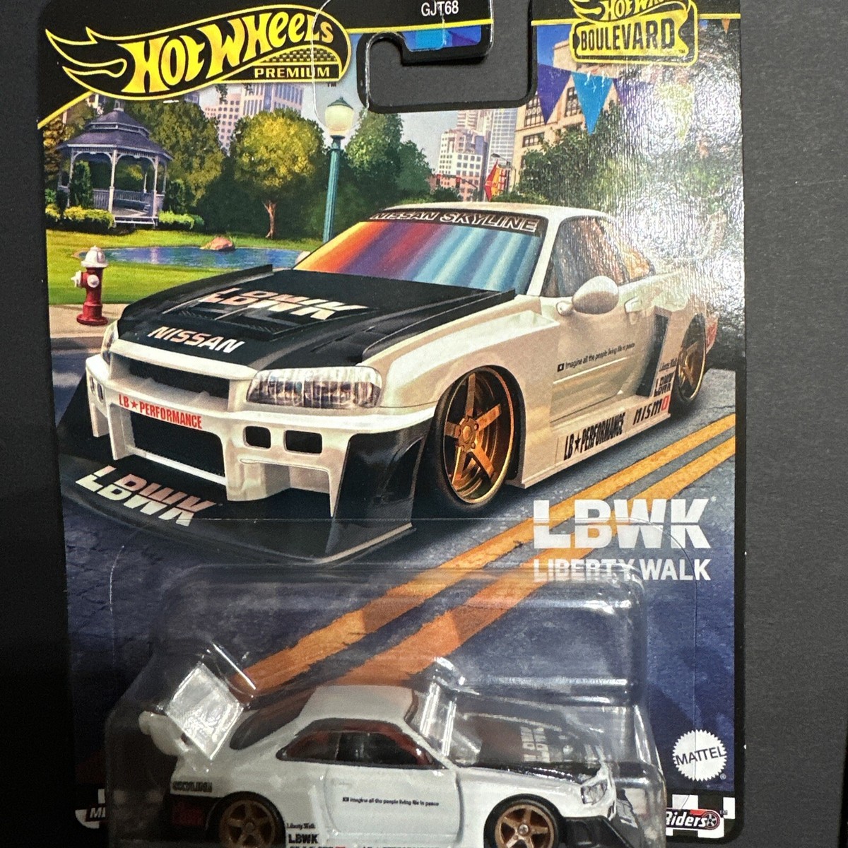 Hot Wheels LB-ER34 SUPER SILHOUETTE NISSAN SKYLINE Boulevard Hot Wheels LB-ER34 SUPER SILHOUETTE NISSAN SKYLINE Boulevard