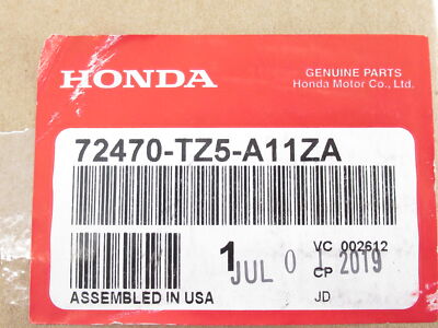 Genuine OEM Acura 72470-TZ5-A11ZA Driver Front Door Window